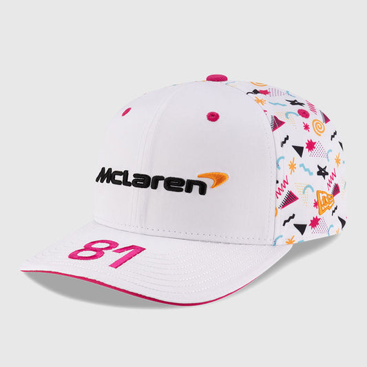 Mclaren F1 2025 Oscar Piastri Miami GP Cap