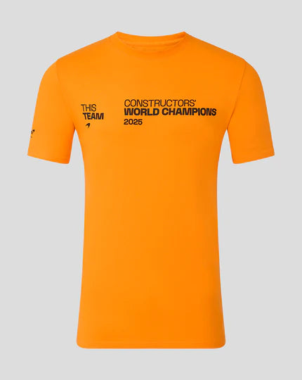 [ Pre-Order ] Mclaren F1 2025 Constructors Championship Shirt