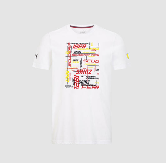 [ Pre-Order ] Scuderia Ferrari Graphic Shirt