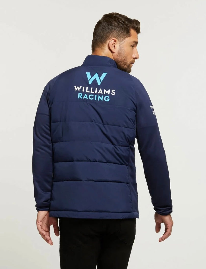 [ Pre-Order ] Williams Racing Men’s Team Thermal Jacket