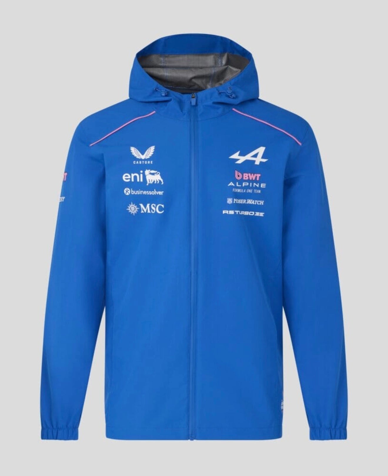 BWT Alpine F1 2026 Team Rain Jacket