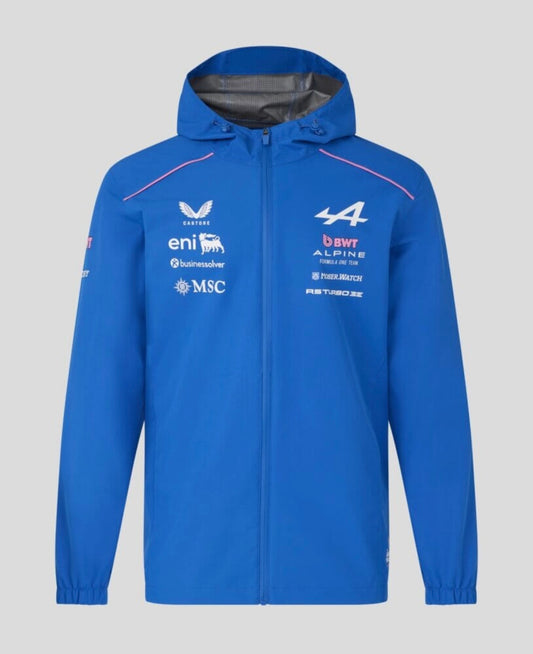 BWT Alpine F1 2026 Team Rain Jacket