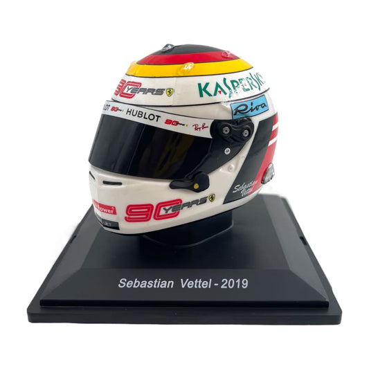 Mini Helmet Spark 1/5 Ferrari Sebastian Vettel German Gp 2019