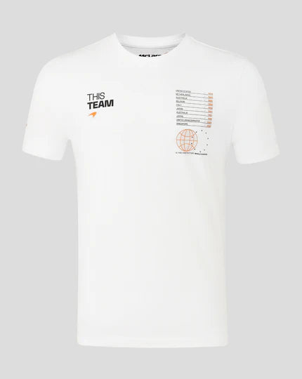 [ Pre-Order ] Mclaren F1 2025 Constructors Born Racers Shirt
