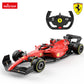 RASTAR Ferrari F1-75 Formula 1 RC Race Car (1:12)