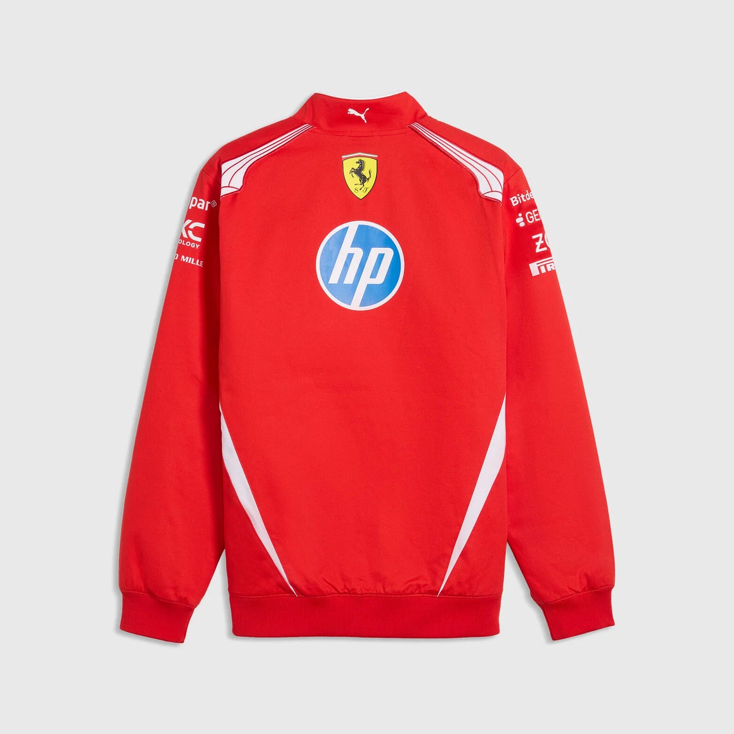 [ Pre-Order ] Scuderia Ferrari 2026 Team Racing Jacket