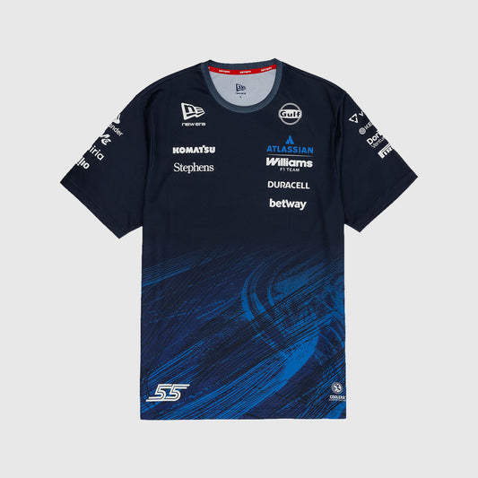 [ Pre-Order ] Williams Racing 2026 Carlos Sainz Driver Shirt