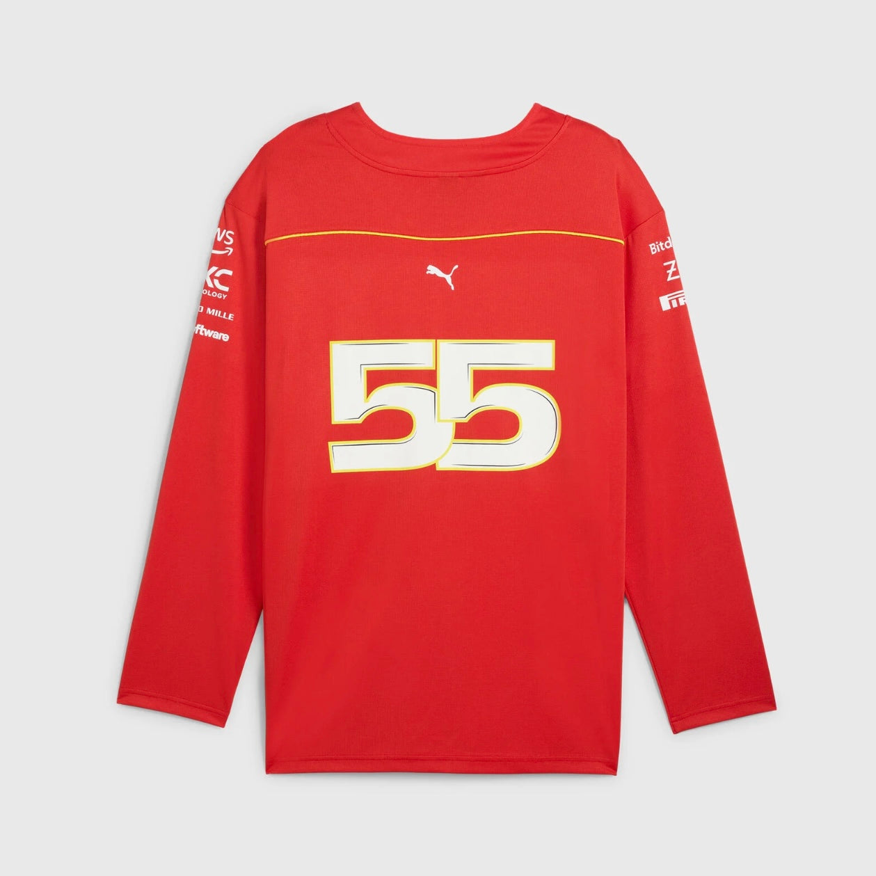 [ Pre-Order ] Scuderia Ferrari Carlos Sainz Hockey Jersey