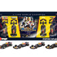 Bburago 1:43 Red Bull Racing Max Verstappen Championship Car Set