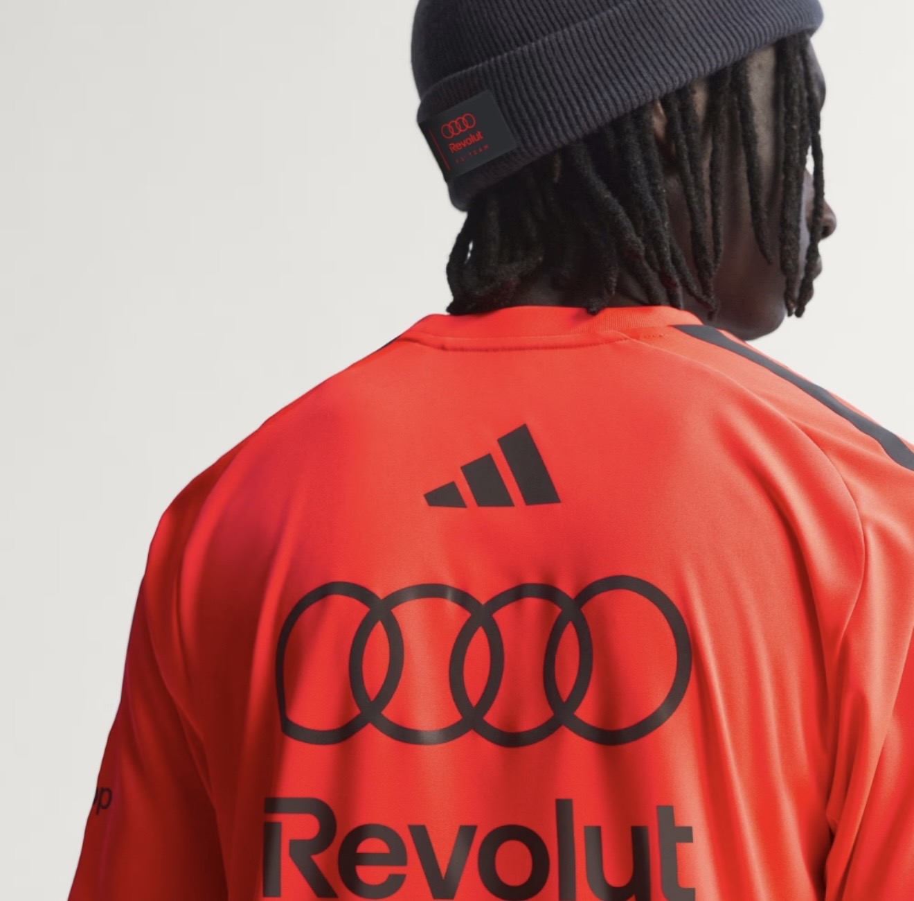 Audi F1 2026 Team Set Up Shirt