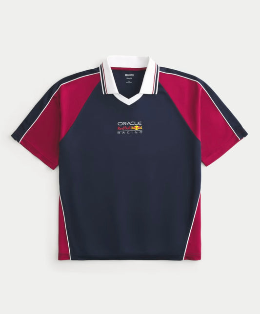[ Pre-Order ] Boxy Oracle Red Bull Racing Graphic Soccer Jersey
