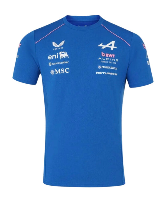 BWT Alpine F1 2026 Team Shirt