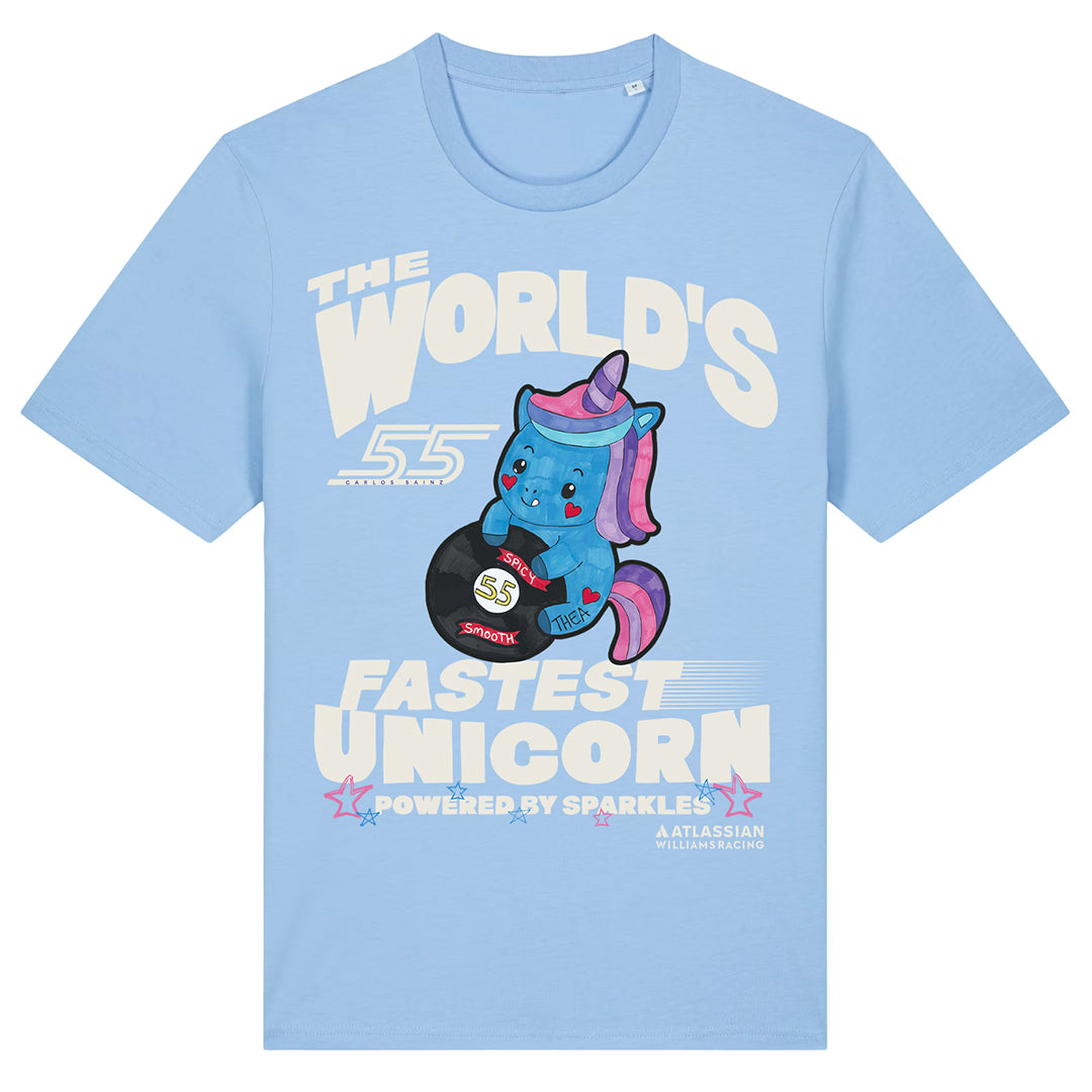 Atlassian Williams Racing Fastest Unicorn Shirt