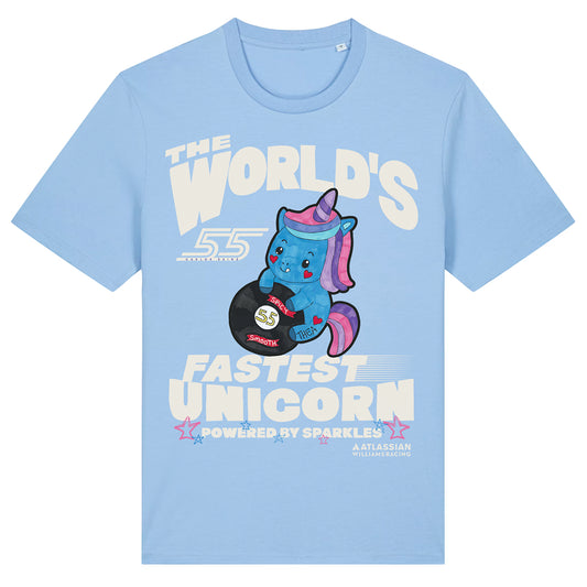 Atlassian Williams Racing Fastest Unicorn Shirt
