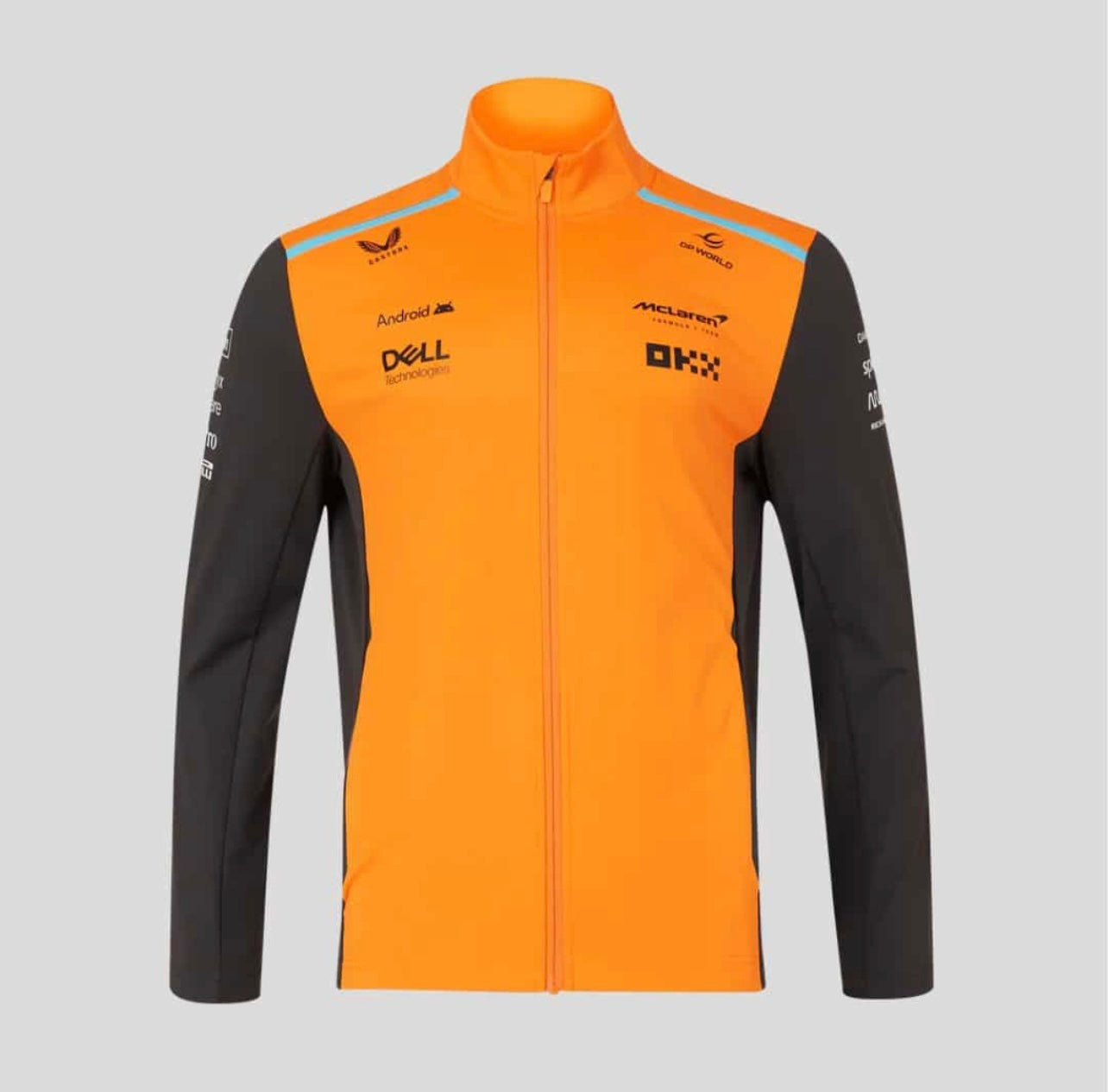 Mclaren F1 2024 Team Softshell Jacket