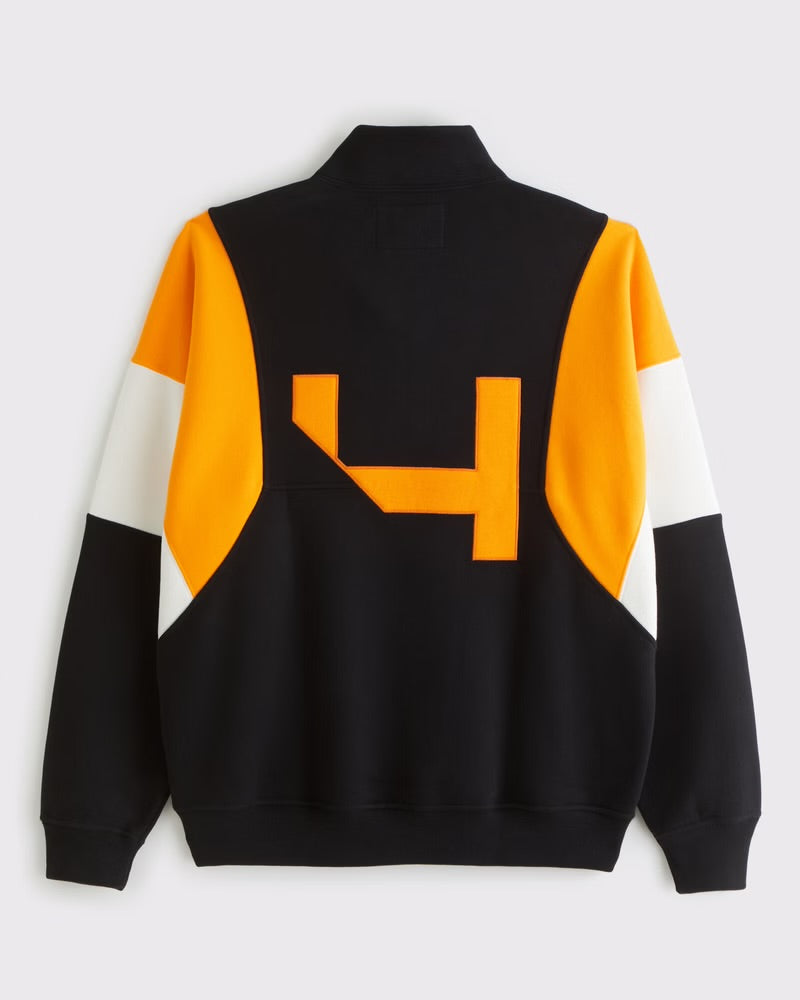 [ Pre-Order ] Mclaren F1 Graphic Half Zip Sweatshirt