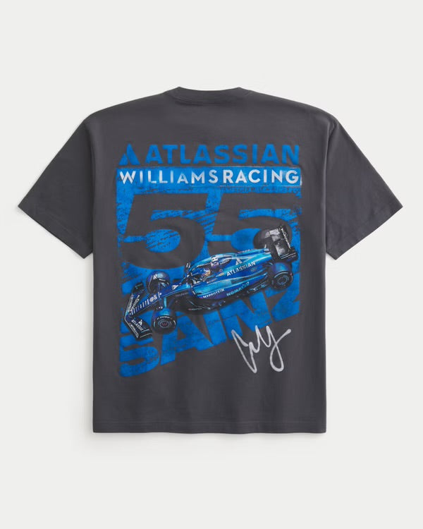 Atlassian Williams Boxy Graphic Tee