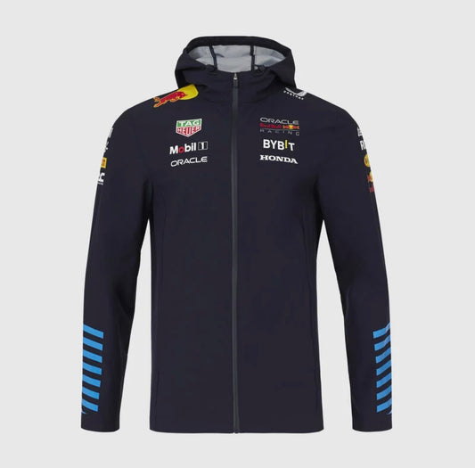 Oracle Red Bull Racing 2024 Team Rain Jacket