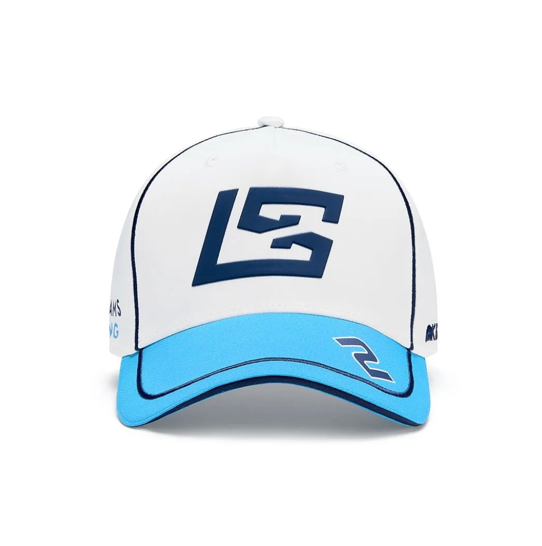 [ Pre-Order ] Williams Racing 2024 Logan Sargeant Cap