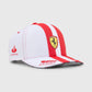 Scuderia Ferrari 2024 Charles Leclerc Monaco GP Cap