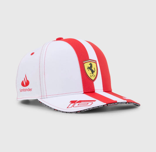 Scuderia Ferrari 2024 Charles Leclerc Monaco GP Cap