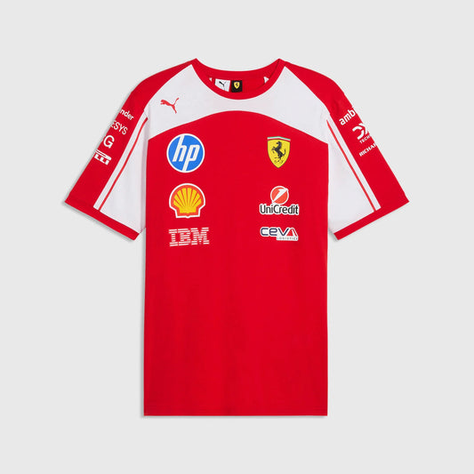 Scuderia Ferrari F1 2026 Team Shirt