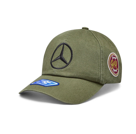 Mercedes AMG George Russell Vintage Team Cap