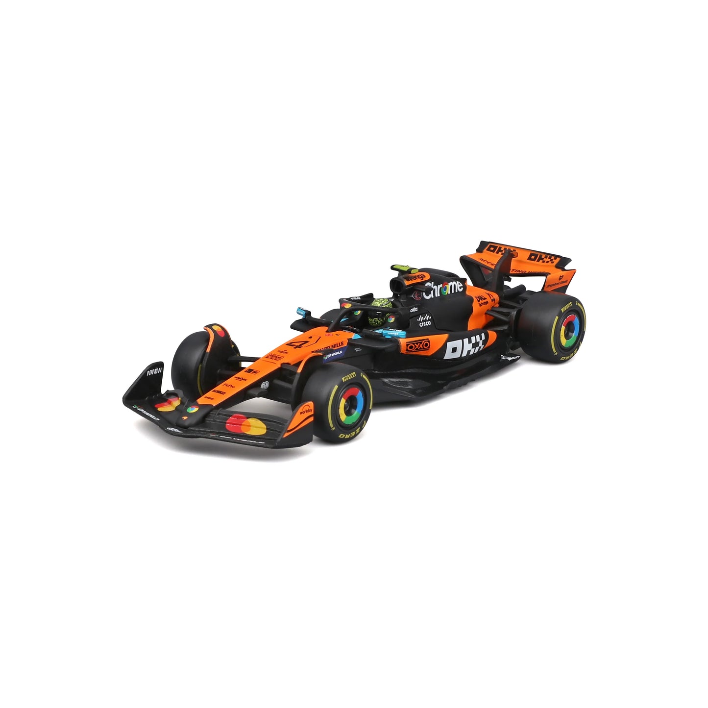 Bburago 1:43 McLaren F1 MCL39 Lando Norris