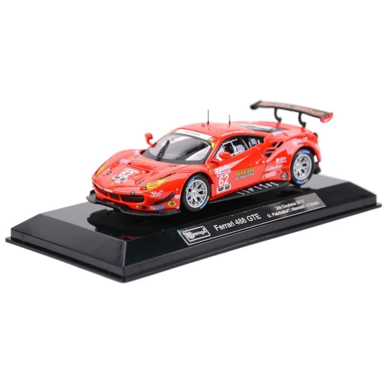 Bburago 1:43 Ferrari 488 GTE