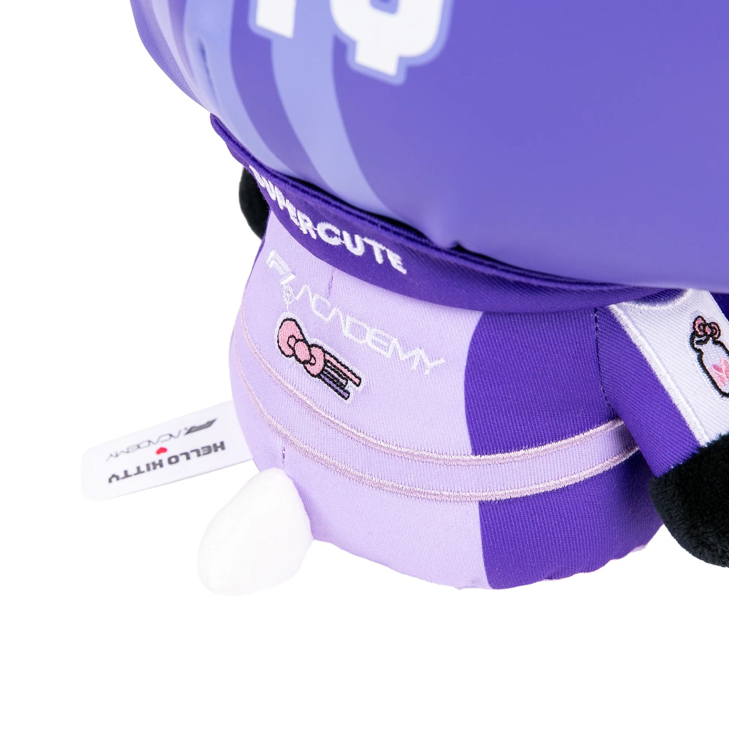 Hello Kitty X F1 Academy 12” Plush