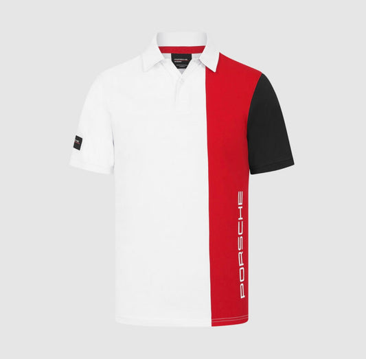 Porsche Motorsport Stripe Polo Shirt