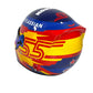 Bell 1/2 Williams Sainz 2025 Helmet