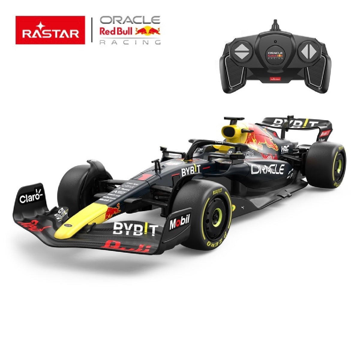 RASTAR RedBull RB18 Formula 1 RC Race Car (1:12)