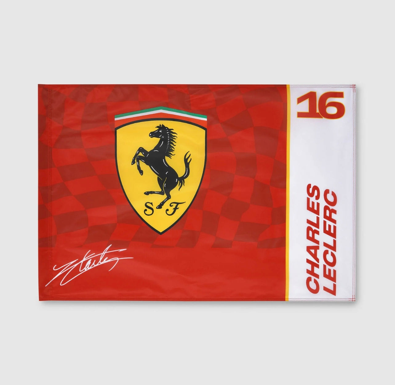 [ Pre-Order ] Scuderia Ferrari F1 Charles Leclerc 16 Flag