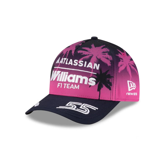 Atlassian Williams F1 Carlos Sainz 2026 Miami GP Cap