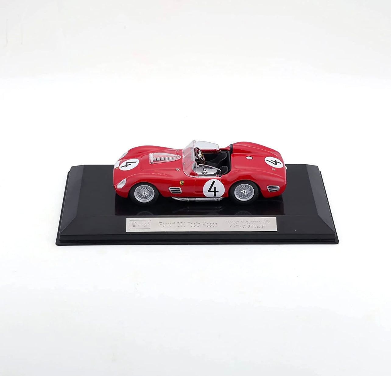 Bburago 1:43 比例 Ferrari 250 Testa Rossa 1959