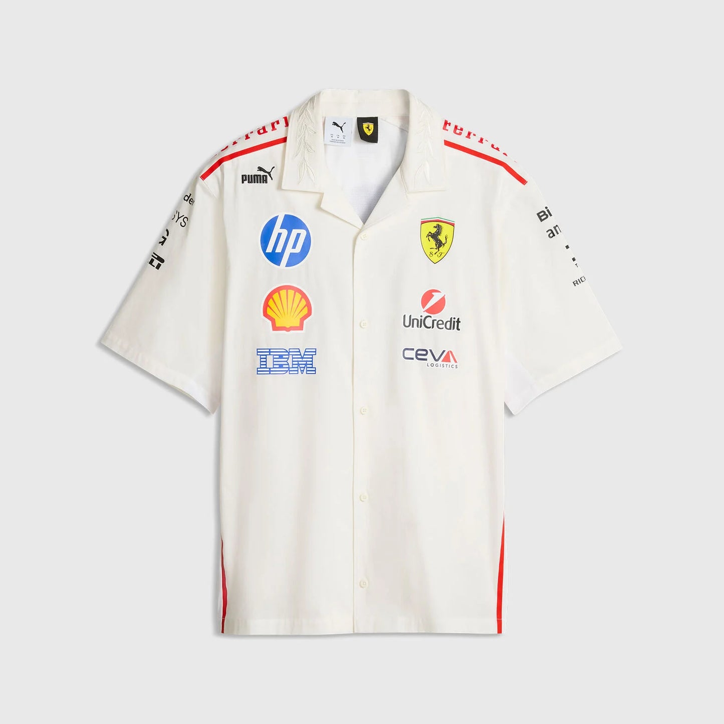 [ Pre-Order ] Scuderia Ferrari 2026 Monza GP Polo