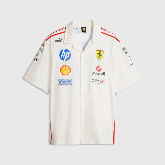 [ Pre-Order ] Scuderia Ferrari 2026 Monza GP Polo