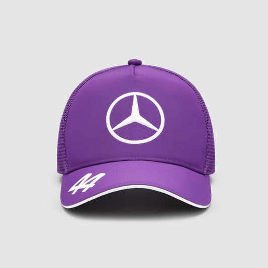 Mercedes AMG F1 2024 Lewis Hamilton Trucker Cap