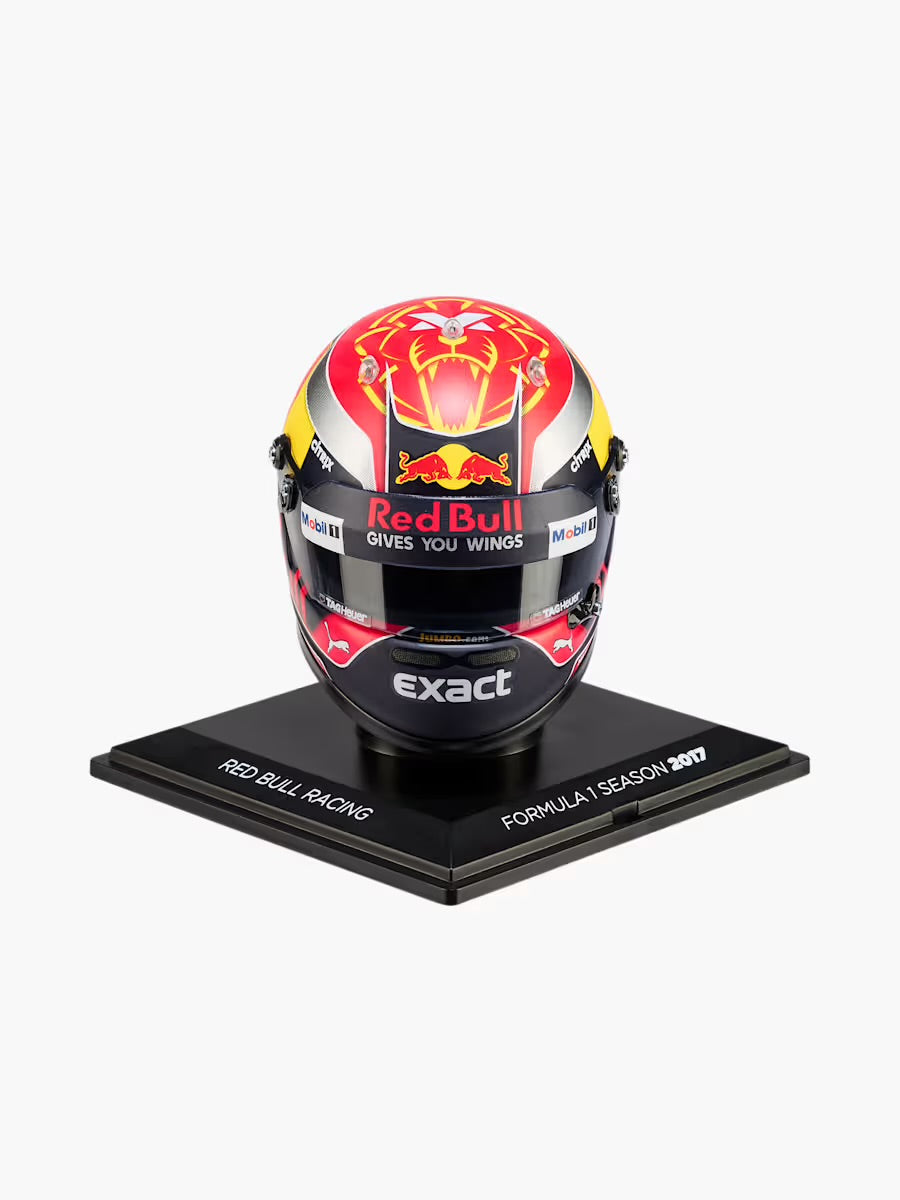 1:4 Max Verstappen 2017 Season Mini Helmet