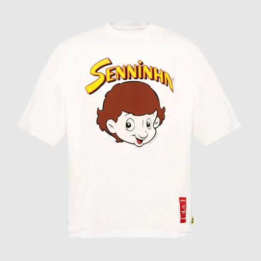 Ayrton Senna Oversized Senninha T-shirt