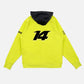 Aston Martin Fernando Alonso Lime Hoodie