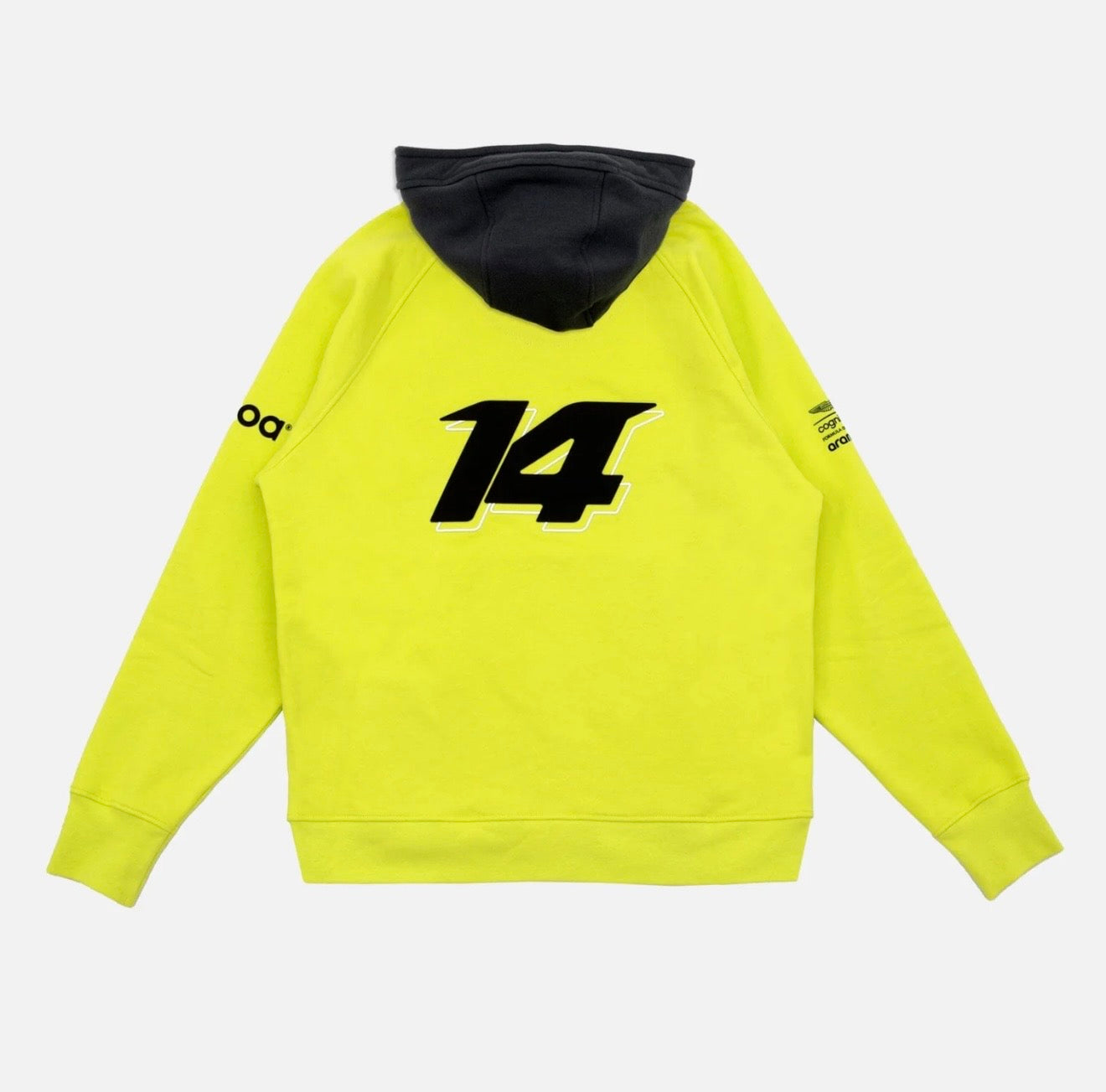 Aston Martin Fernando Alonso Lime Hoodie