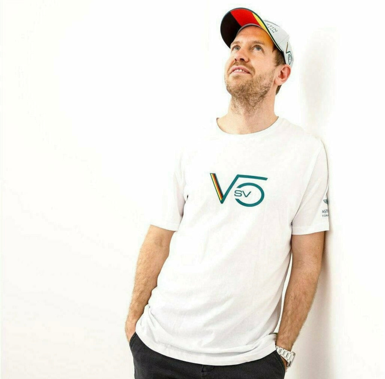 Aston Martin Sebastian Vettel Driver Shirt