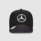 Mercedes AMG F1 2024 Lewis Hamilton Trucker Cap