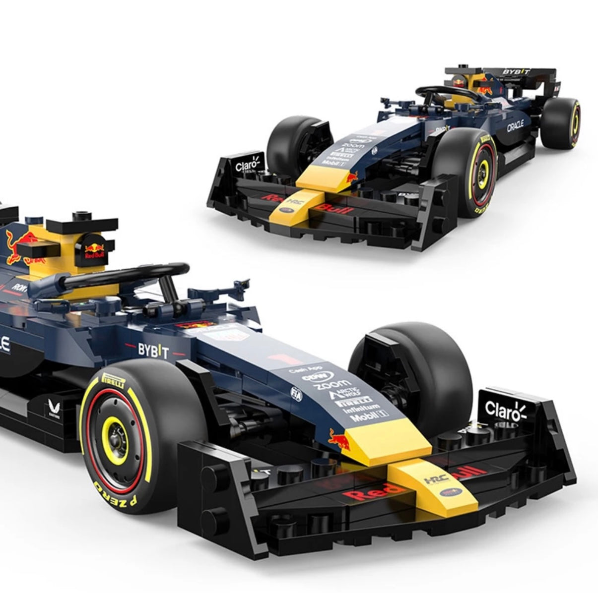 Rastar 1:24 Scale Red Bull Racing Building Blocks