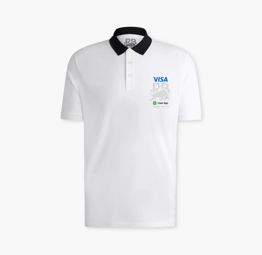 [ Pre-Order ] Visa Cash App RB F1 Essentials Polo Shirt