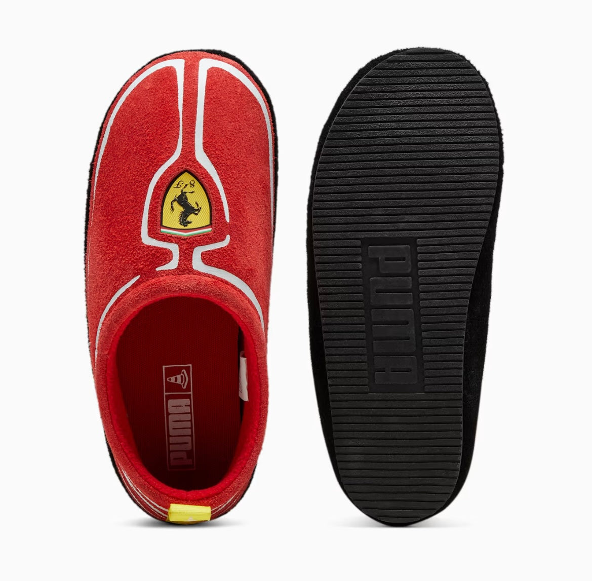 [ Pre-Order ] Scuderia Ferrari X Joshua Vides Tuff Slipper