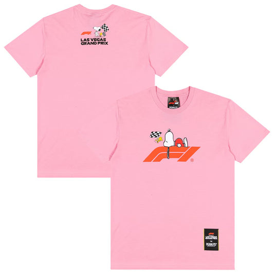 F1 x Snoopy & Peanuts Las Vegas Shirt