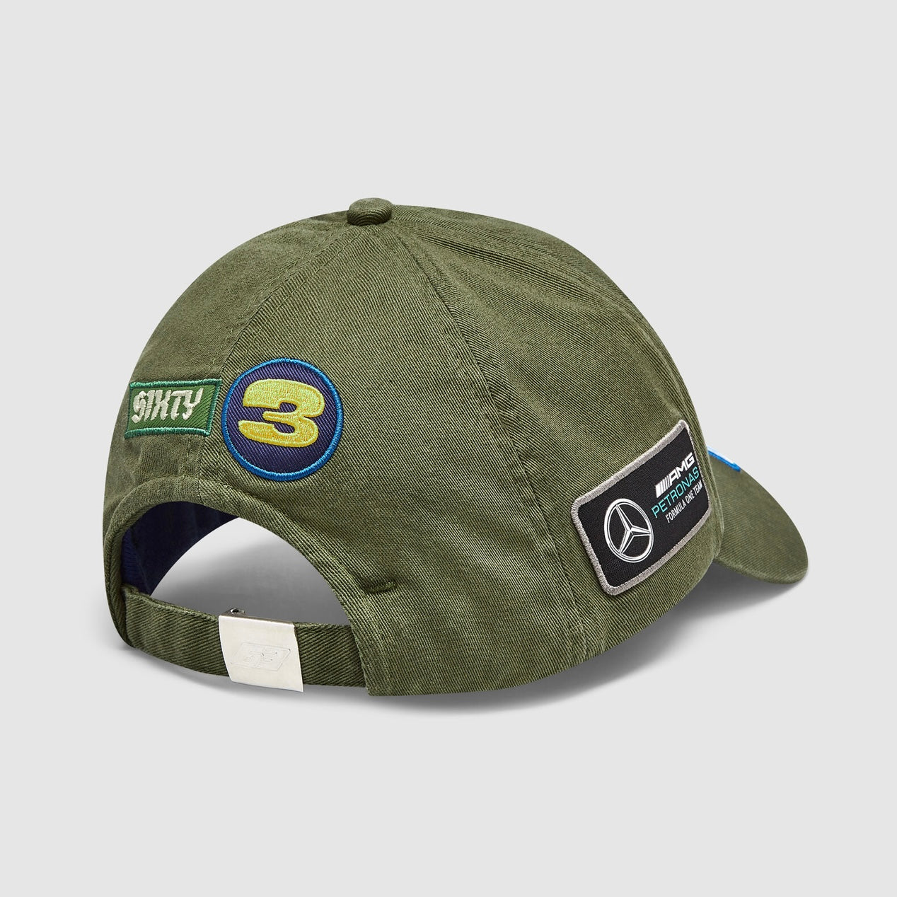 Mercedes AMG F1 2024 George Russell Vintage Cap